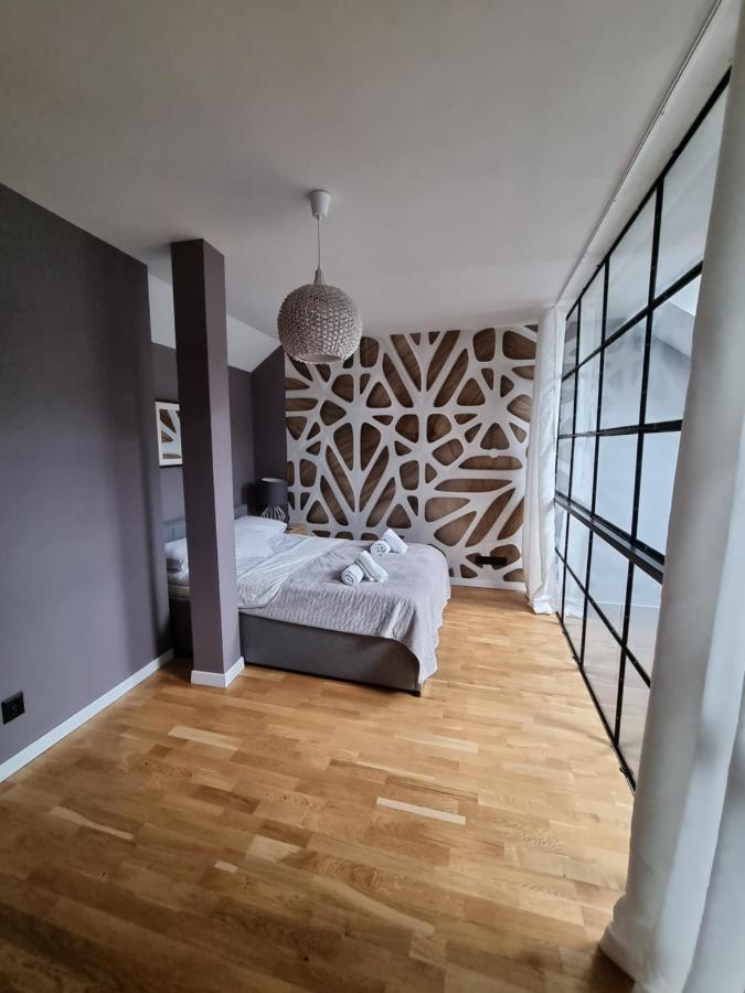 Apartament Dwupoziomowy Z Klimatyzacja Apartment Krynica Zdroj Luaran gambar