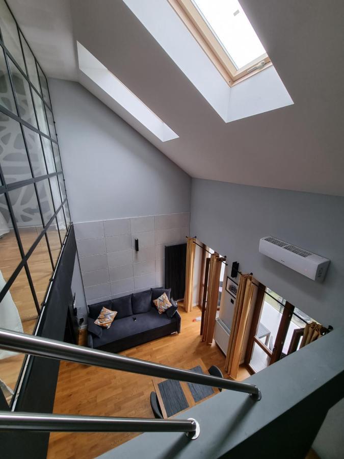 Apartament Dwupoziomowy Z Klimatyzacja Apartment Krynica Zdroj Luaran gambar